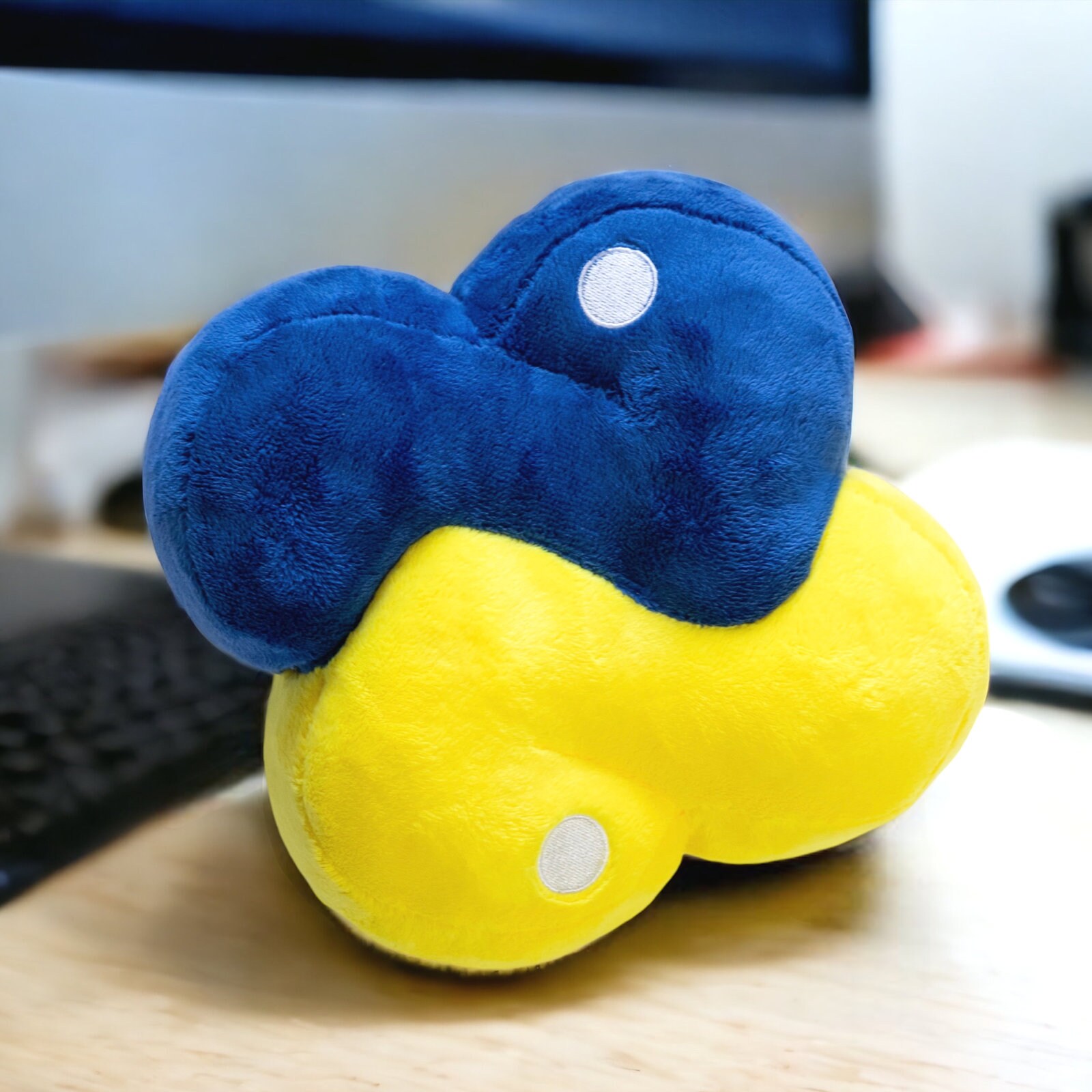 Python Plush Great Gift Idea for Coders Computer - Etsy