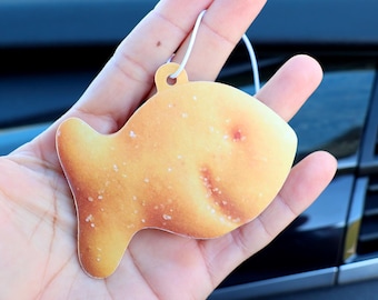 Goldfish Car Air Freshener: Ocean Breeze Scent