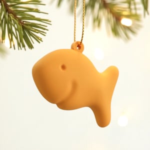 Goldfish Cracker Christmas Ornament: 2026 Holiday Charm