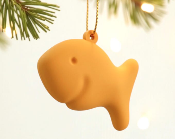 Goldfish Cracker Christmas Ornament: 2026 Holiday Charm