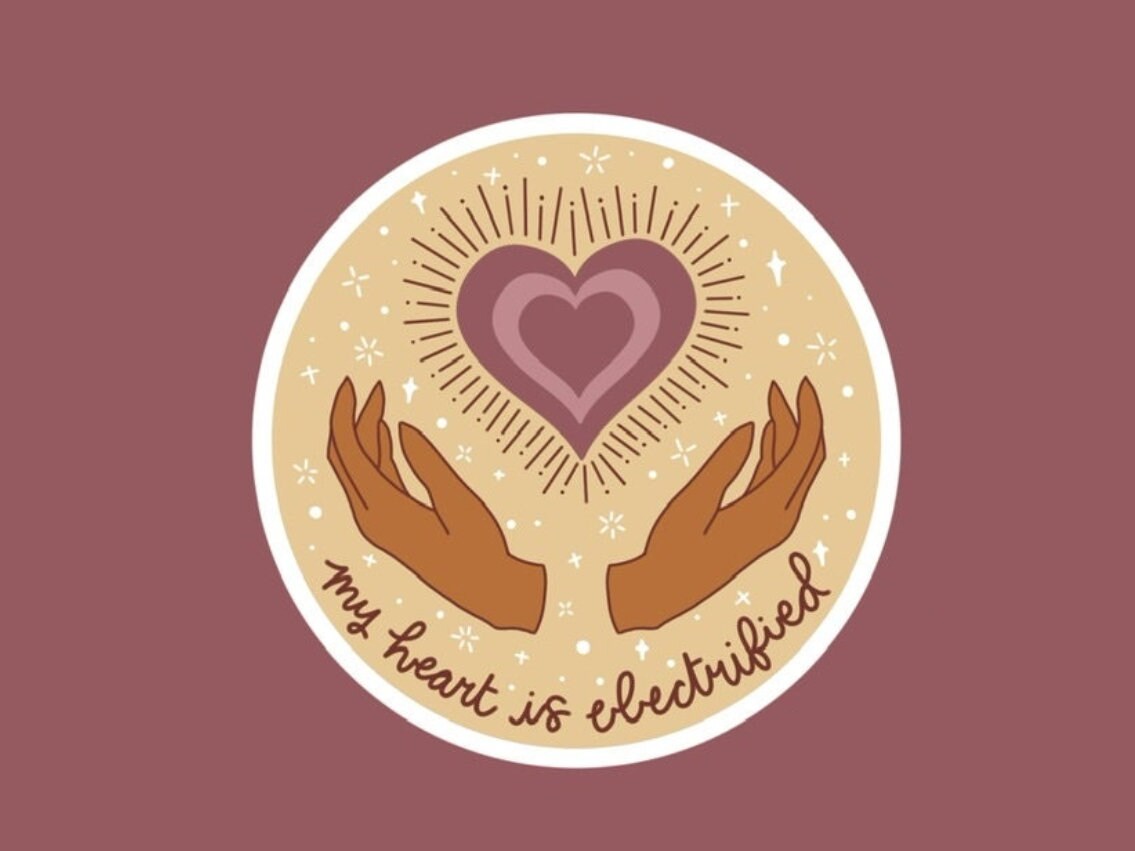 Affection Sticker Set - Etsy