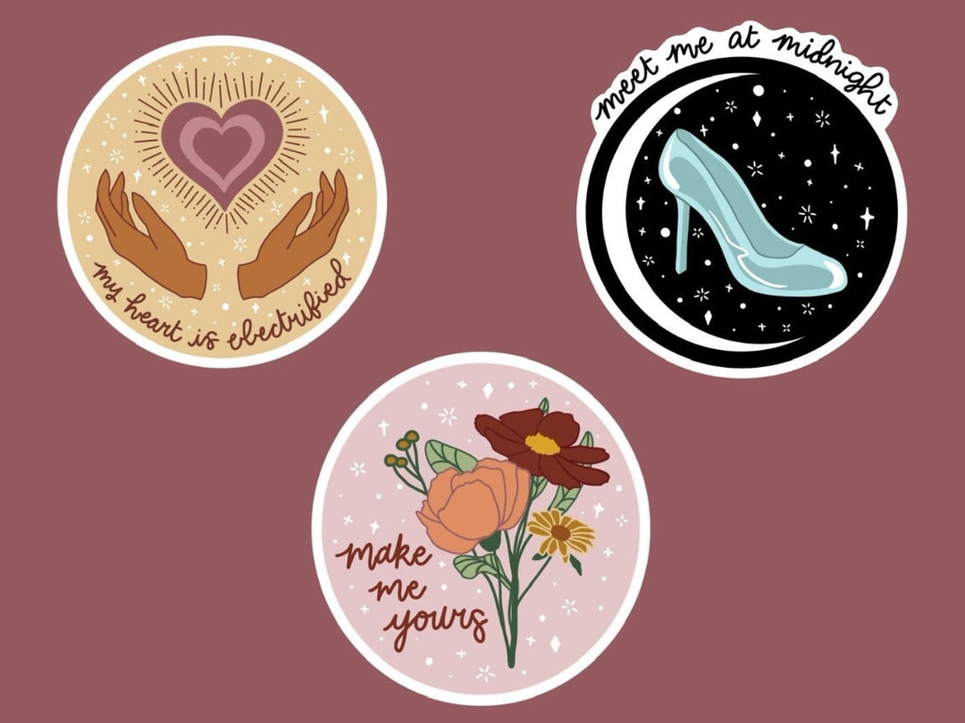 Affection Sticker Set - Etsy