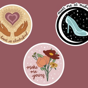 Affection Sticker Set