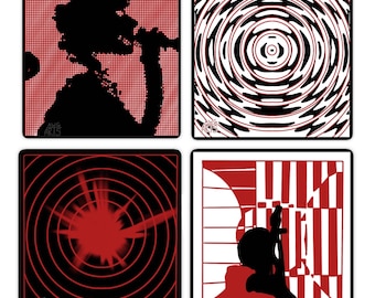 Pegatinas y/o impresiones de Louis Tomlinson "Fe en el futuro"