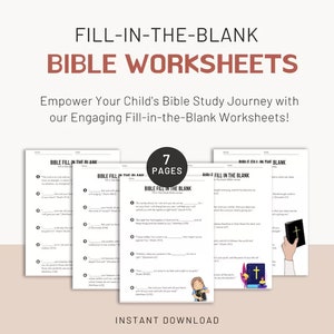 Bible Worksheets For Kids, Christian Homeschool, Sunday School Prints, Homeschool Resources, Kids Bible Memory, Bible Learning