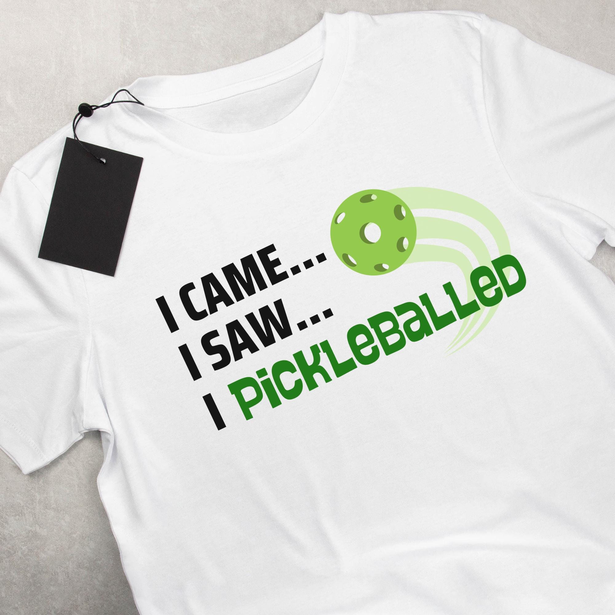 Unisex Funny Pickleball Shirt, Pickleball Gifts, Pickleball Lover Gifts, Pickleball Accessories, Pickleball Player Tshirt, Pickleball Tee