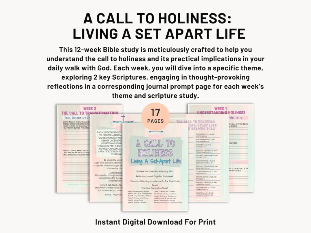 Bible Study Printable, Bible Study, Bible Reading Plan, Personal Bible ...