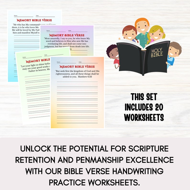 Handwriting Worksheets, Handwriting Practice, Christian Worksheets