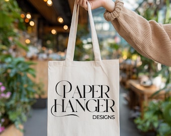 Borsa tote Liberty Bags OAD113 in tela di cotone, colore naturale (download digitale)