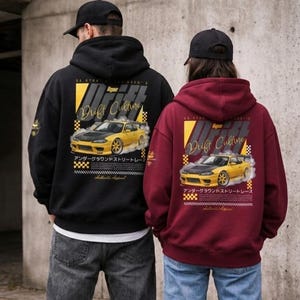 Acheter Drift – sweat-shirt à capuche japonais pour hommes