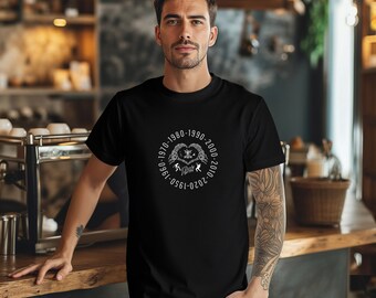 Band Rock Shirt, Rockband Geschenk, Rock Shirt, Musik Band T-Shirt, Rock Fan Geschenke, Geschenk, Geburtstagsgeschenk, Retro Musik Shirt Rock Band T-Shirt, Musik T-Shirt