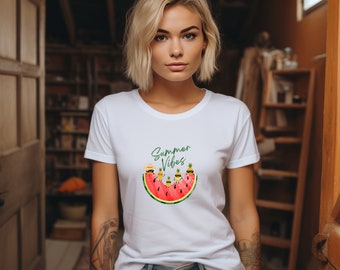 Hello Summer Shirt, Sunset Tshirt, Trendy Beachy Shirts, Retro Comfort Colors T-Shirt, Summer Vacation Shirts, Summer Mom Shirt, Beach Shirt