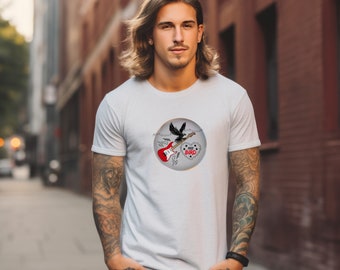Band Rock Shirt, Rock Band Gift, Rock Shirt,Music Band Tee,Rock Fan Gifts, Gift,Birthday Gift, Retro Music Shirt Rock Band Tee,Music t-shirt