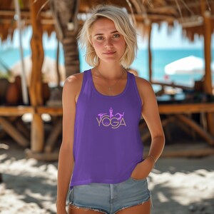 Yoga, Pilates, Crop Top, Gift for ladies,Festival Top, Casual Top, Comfort Colors,Boho Style Clothing, Trending, Slogan, Retro,Personal Gift