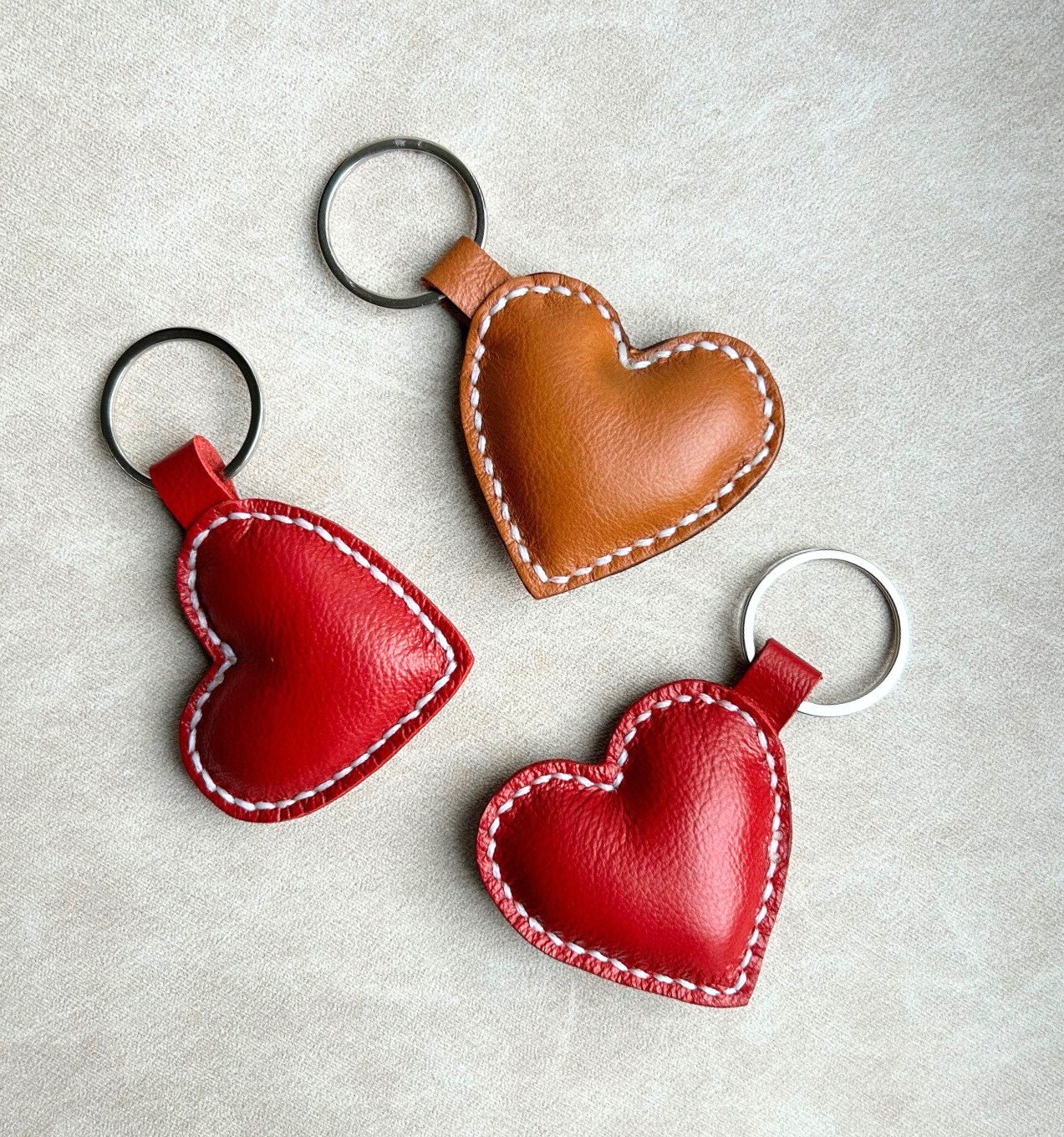 【BLACKPURPLE】23FW★ Adorable Heart Card Holder Keyring Adorable Heart Card Holder Keyring (4COLOR) - blackpurple