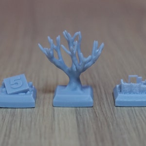 Set de pions 3D compatibles Blood Rage image 2