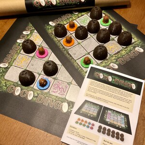 Coco Dingo, a board game for the whole family image 2