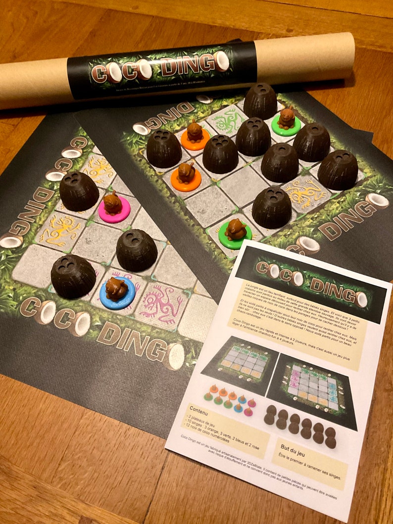 Coco Dingo, a board game for the whole family image 2