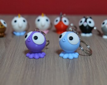 Cutyz Octopus key ring