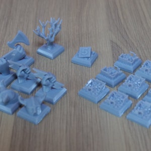 Set de pions 3D compatibles Blood Rage image 1