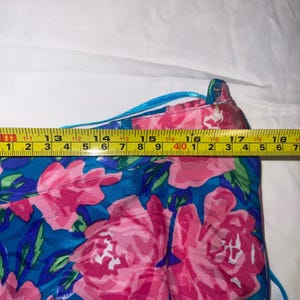 Vintage Adrianna Papell Floral Two Piece Skirt Set Cottagecore Coastal Chic READ image 4