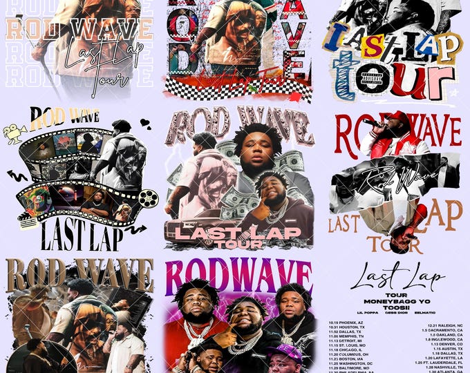 Rod Wave Graphics Rod Wave Nostalgia Album 2 Side Png, Rod Wave Png, Nostalgia 90s Rap ...