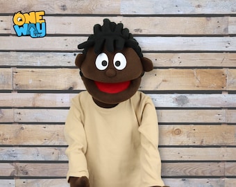 Marioneta de mano profesional - Demi (58 cm, 23" de alto)