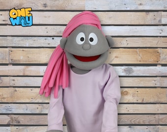 Marioneta de mano profesional - Lara (58 cm, 23" de alto)