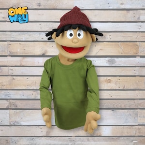 Professional Hand Puppet - Hunter (58cm, 23&quot; tall)