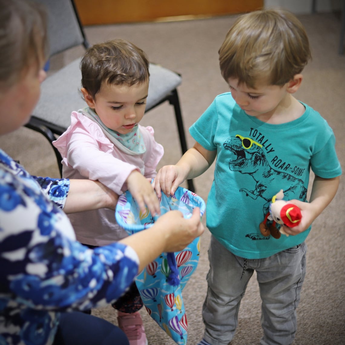 Sing With Me Nursery Rhyme Bag Etsy