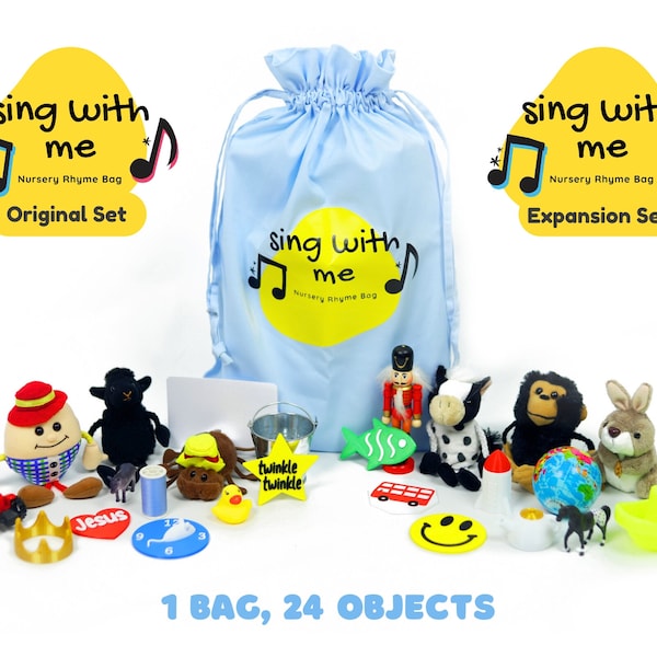 Sing With Me Nursery Rhyme Bag