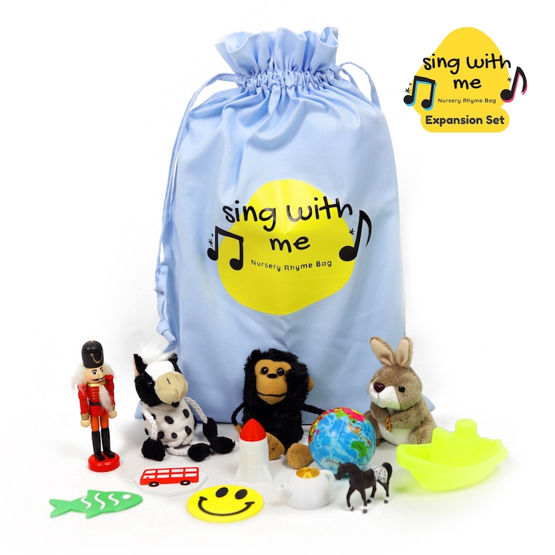 Sing With Me Nursery Rhyme Bag Etsy