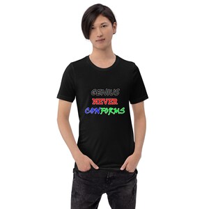 Camiseta unisex Genio
