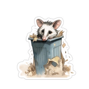 Autocollant Opossum