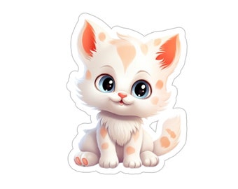 Cute Cat Sticker