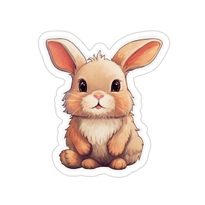 Baby Bunny Sticker