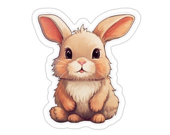 Baby Bunny Sticker