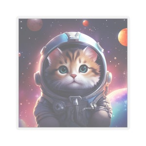 Cosmic Cat Sticker