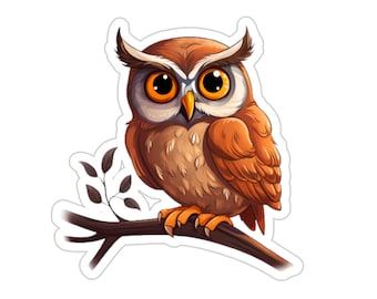 Wise Owl Sticker
