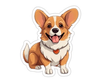 Cute Corgi Sticker