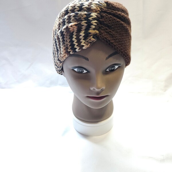 Cinched Head Wrap/Warmer