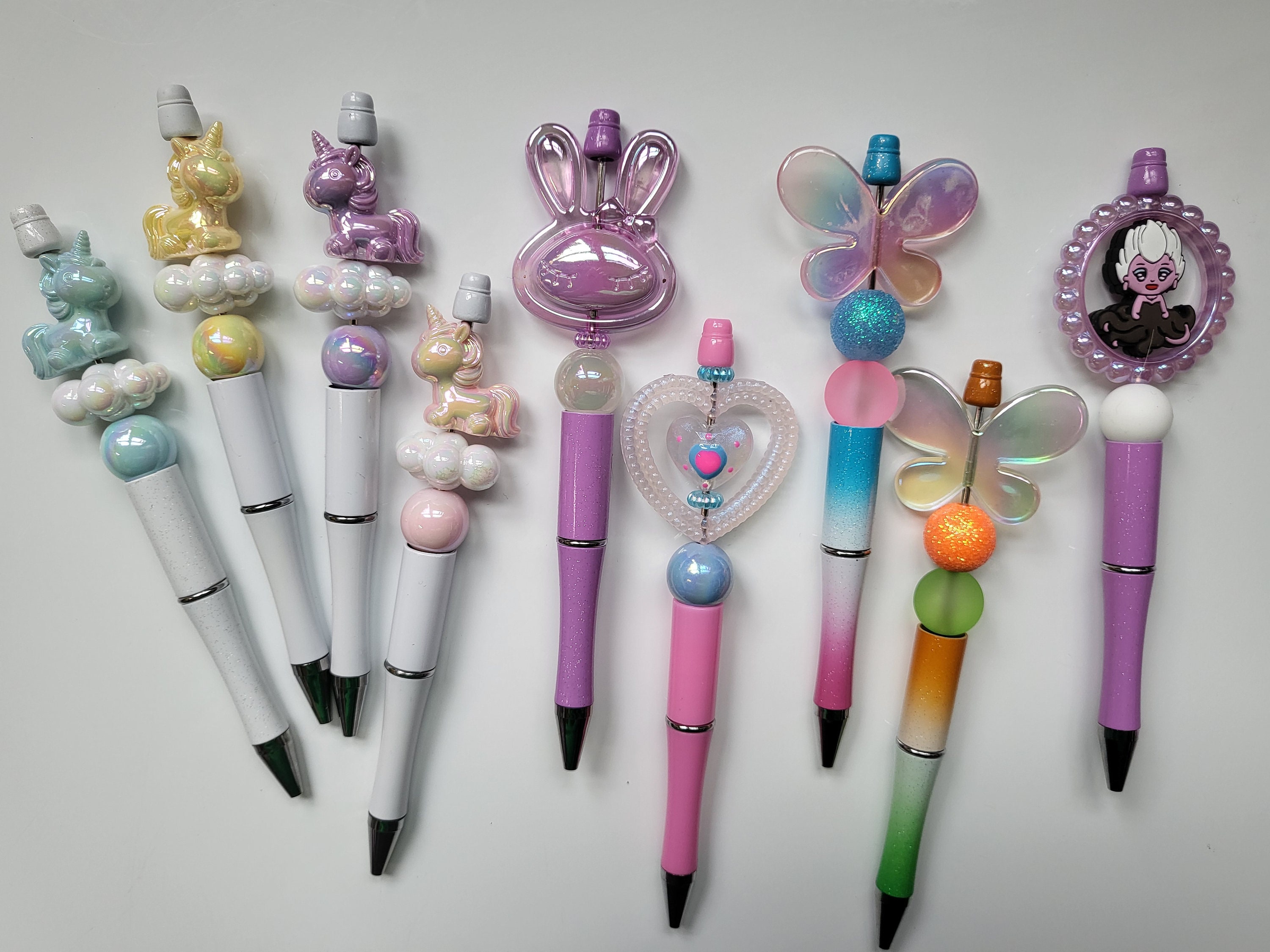 Fidget Pen Spinner Pen With LED Light, Anti Stress or Anxiety Ballpoint Pen  