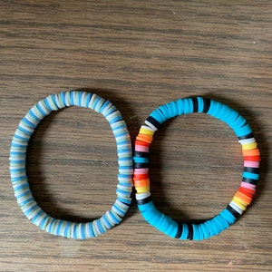 Clay Bead Bracelet