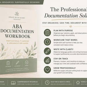 Aba documentation | AI prompts for ABA providers | 97151–97158 | bcba & rbt Documentation Templates | Digital Download