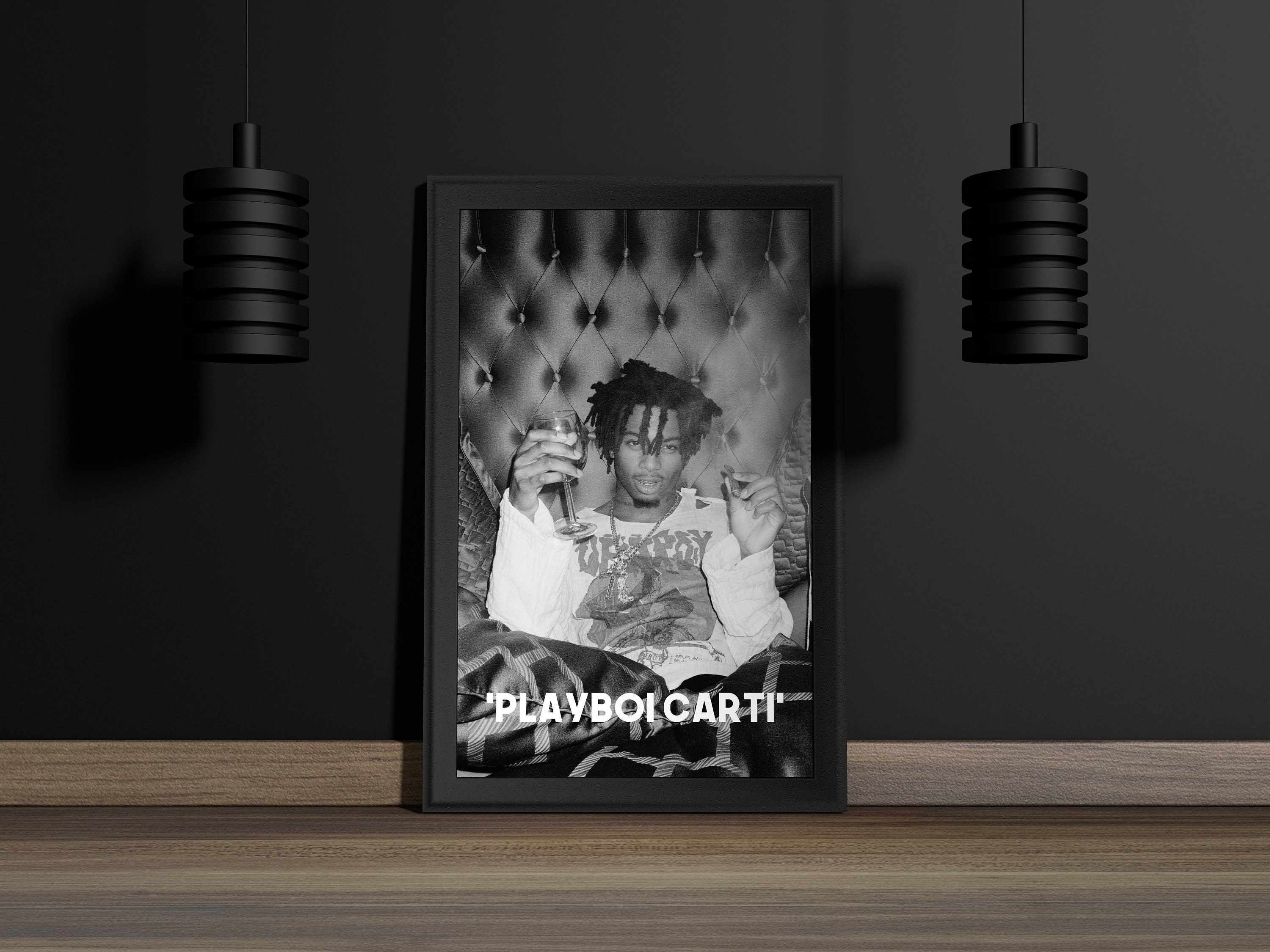 Playboi Carti Set of 3 Hypebeast Posters Poster Playboi Etsy Australia