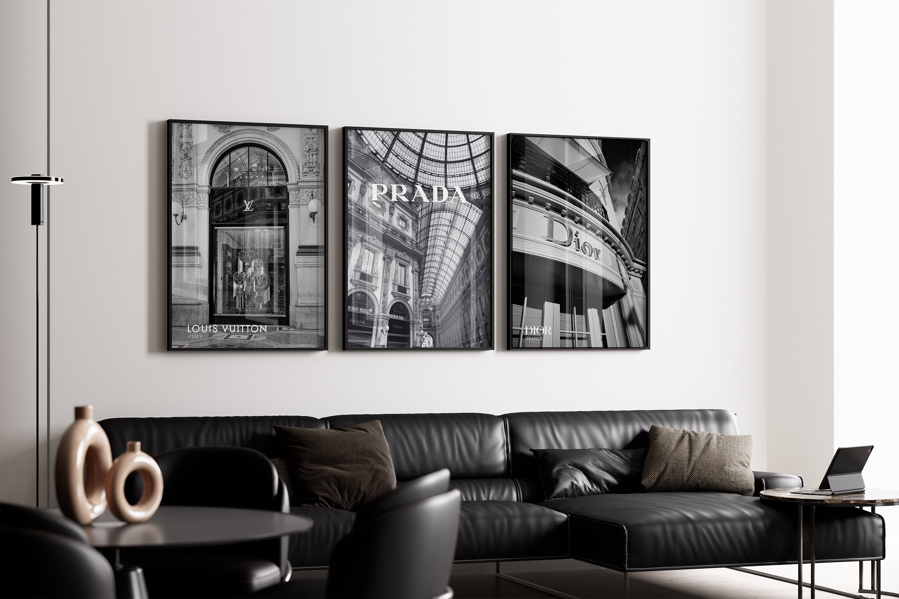 Louis Vuitton - Kaws - Walls Decor Acrylic, Metal or Canvas High Quality  Print