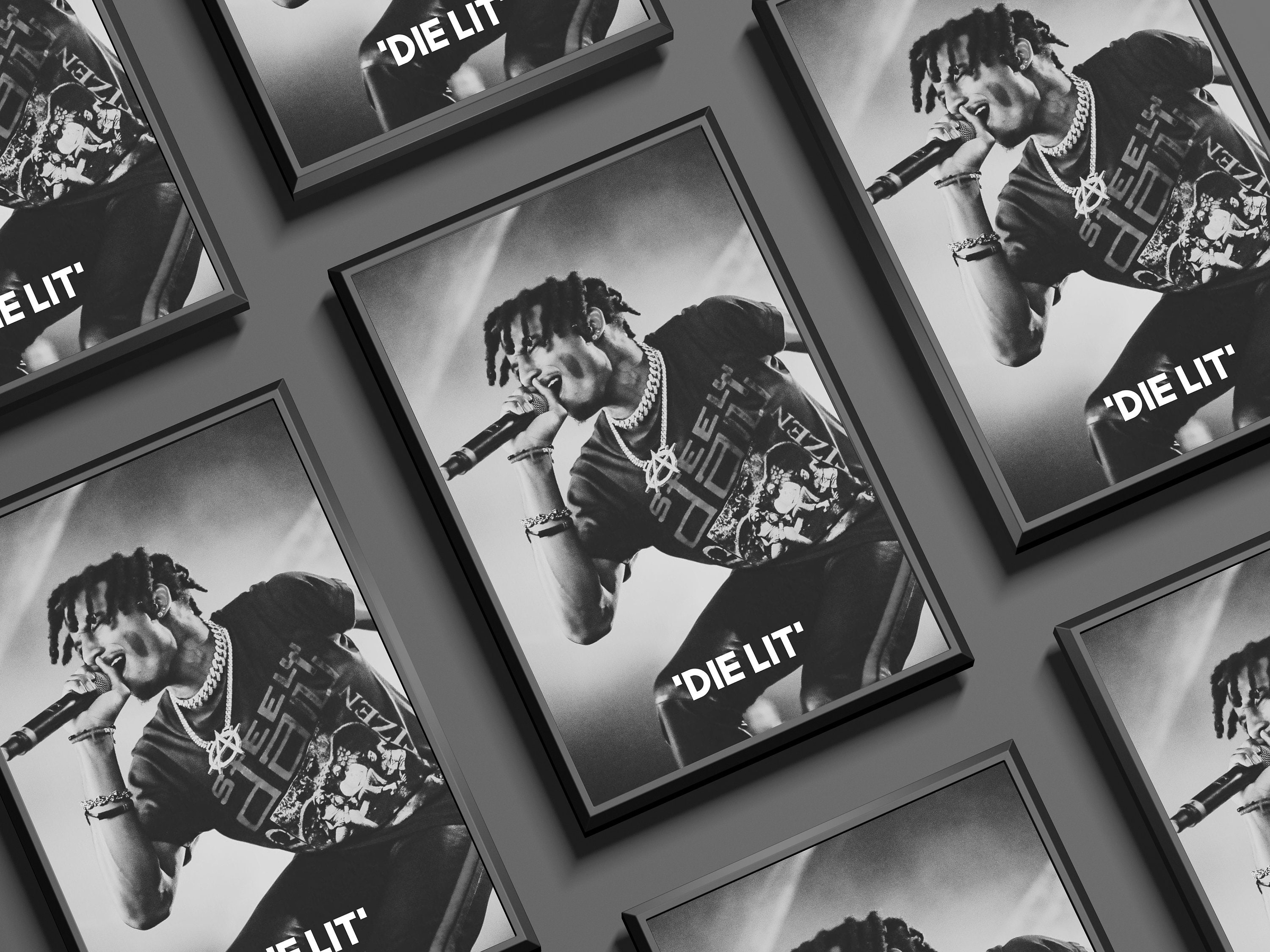 Playboi Carti Set of 3 Hypebeast Posters Poster Playboi Etsy Australia