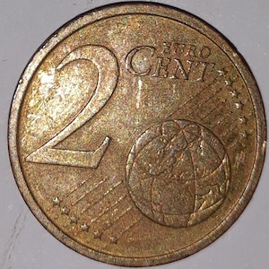 2 euro cent - Etsy 日本