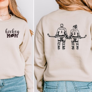 2 Sided Sweatshirt - Etsy
