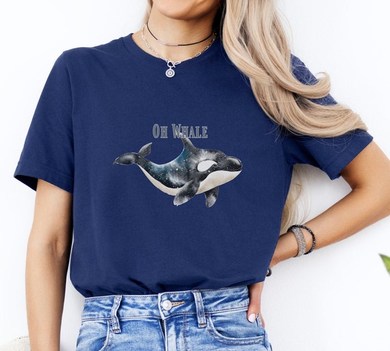 Oh whale shirt outlet